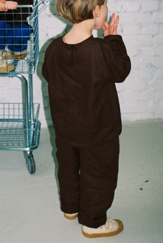 Basic Trousers | Lin | Brown