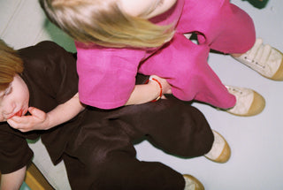 Wide Trousers | Lin | Brown