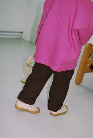 Simple Jacket | Lin | Magenta