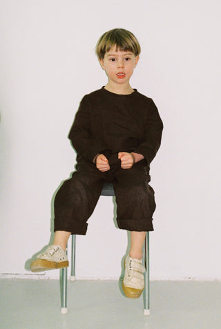 Basic Trousers | Lin | Brown