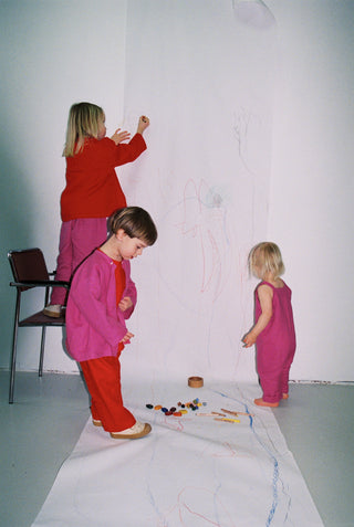 Simple Jacket | Lin | Magenta