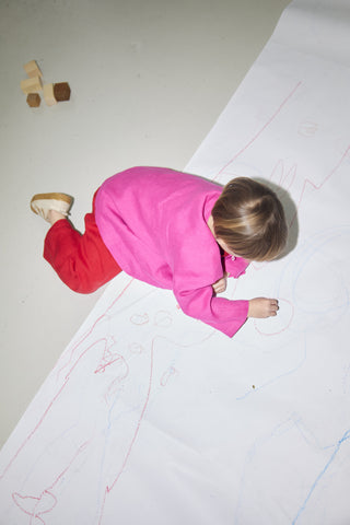 Simple Jacket | Lin | Magenta