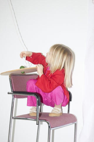 Simple Jacket | Lin | Classic Red