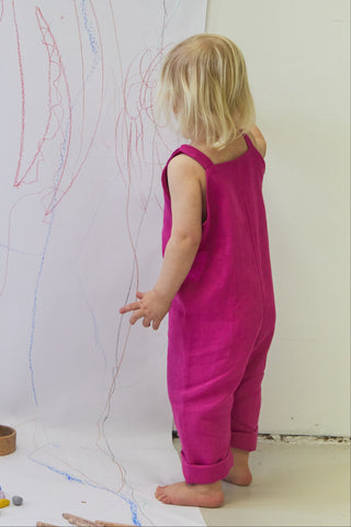 Strap Suit | Lin | Magenta