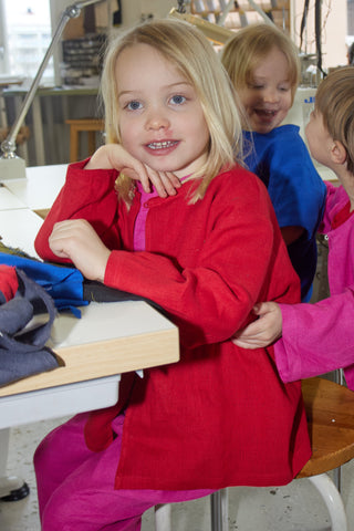 Simple Jacket | Lin | Classic Red